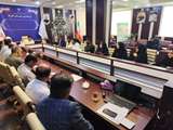 برگزاری نشست کارگروه ترویج فرهنگ ایثار و شهادت در شهرستان کنارک